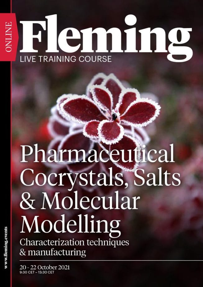 Pharmaceutical Cocrystals, Salts & Molecular Modelling Training Training Course | Fleming