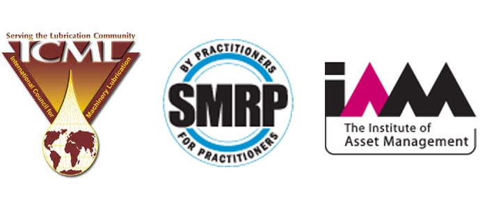 ICML SMRP IAM logos