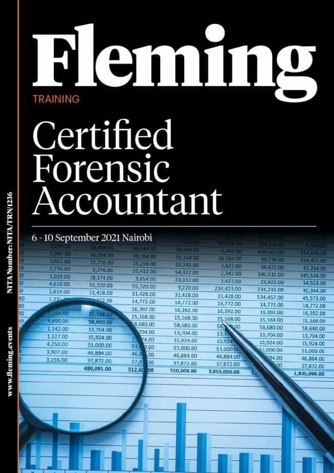 Certified Forensic Accountant Training Course | Fleming