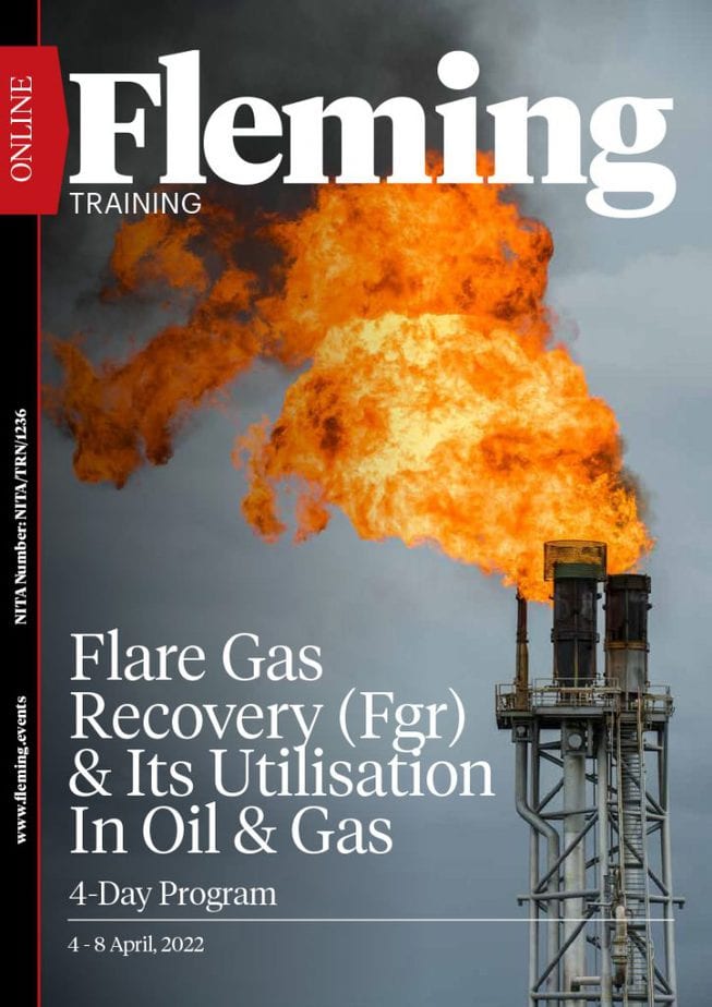 Flare Gas Recovery (Fgr) & Its Utilisation In Oil & Gas Training Course | Fleming