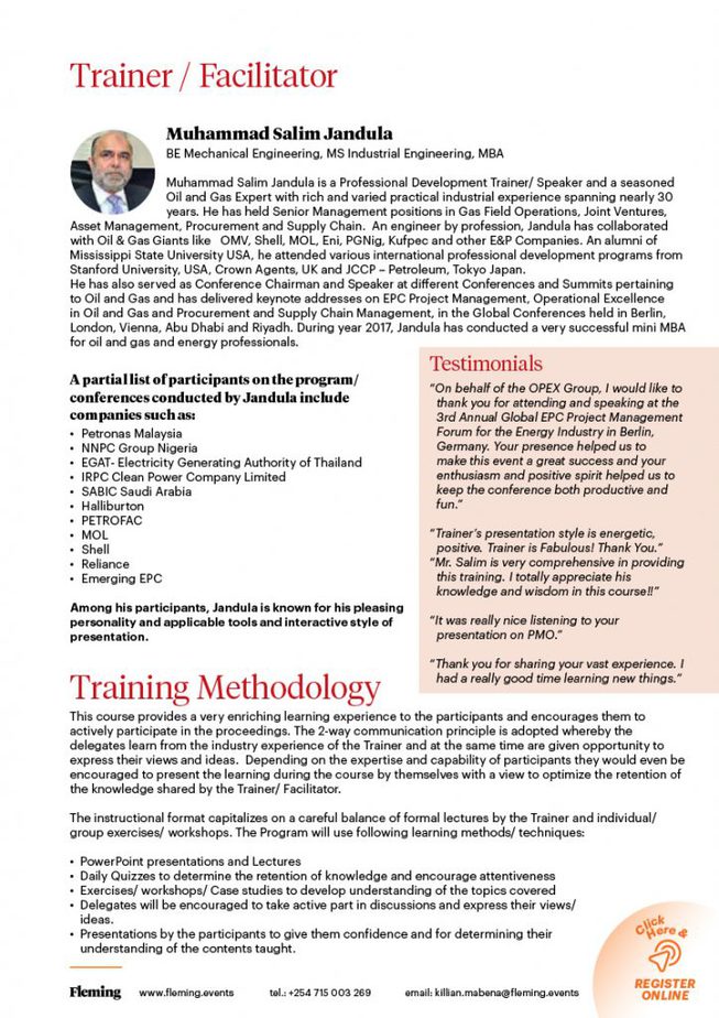 Fundamanetals of Oil and Gas E&P Training Course | Fleming