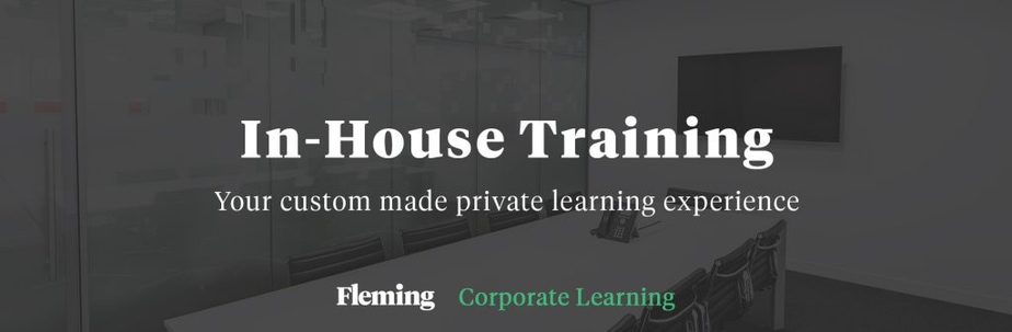 In House Training_Fleming