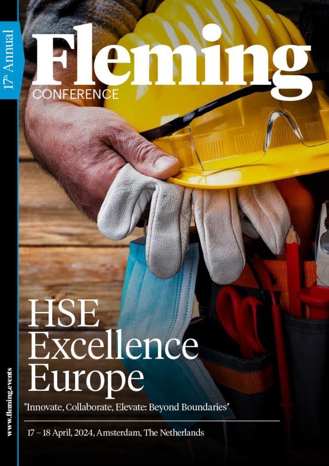 HSE Excellence Europe Conference organized by Fleming_Agenda Cover